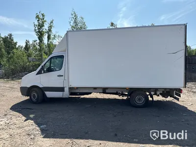 Volkswagen Crafter 35 2.0 TDI (163hk) -2014