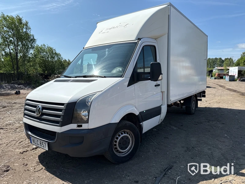 Volkswagen Crafter 35 2.0 TDI (163hk) -2014