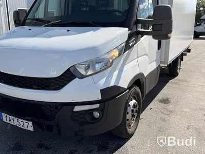 Iveco Daily 35-170 3.0 (170hk) volymskåp med bakgavellyft -2016