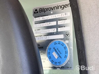 Iveco Daily 35-170 3.0 (170hk) volymskåp med bakgavellyft -2016