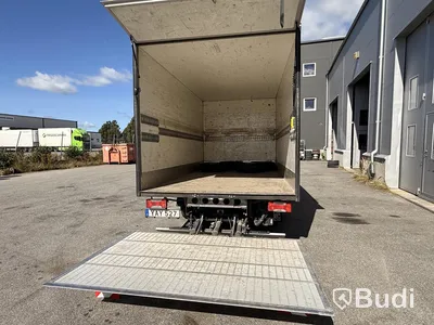 Iveco Daily 35-170 3.0 (170hk) volymskåp med bakgavellyft -2016