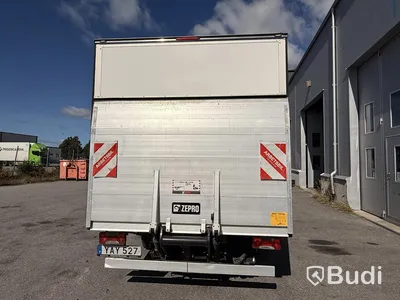 Iveco Daily 35-170 3.0 (170hk) volymskåp med bakgavellyft -2016