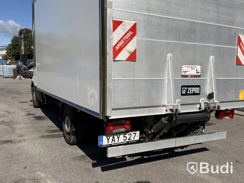 Iveco Daily 35-170 3.0 (170hk) volymskåp med bakgavellyft -2016