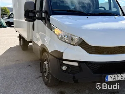 Iveco Daily 35-170 3.0 (170hk) volymskåp med bakgavellyft -2016