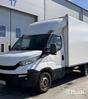 Iveco Daily 35-170 3.0 (170hk) volymskåp med bakgavellyft -2016