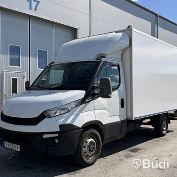 Iveco Daily 35-170 3.0 (170hk) volymskåp med bakgavellyft -2016