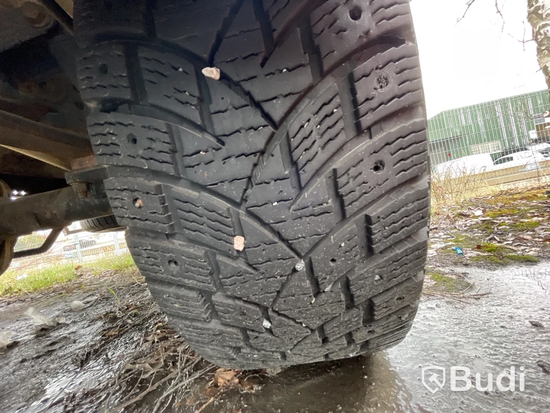 Lättlastbil Iveco Daily 2016 | 126hk | Reservdelsbil | Motorras