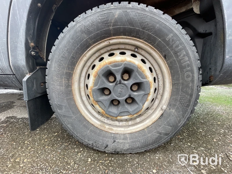 Lättlastbil Iveco Daily 2016 | 126hk | Reservdelsbil | Motorras