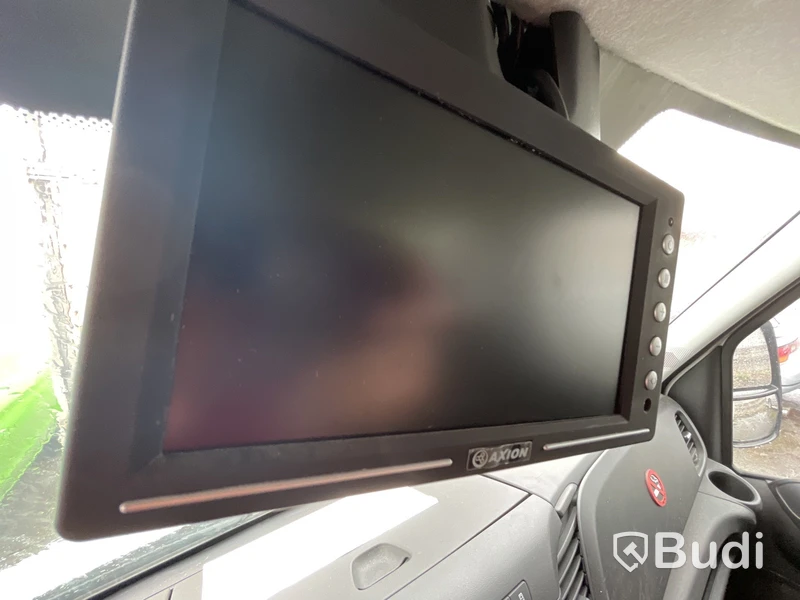 Lättlastbil Iveco Daily 2016 | 126hk | Reservdelsbil | Motorras