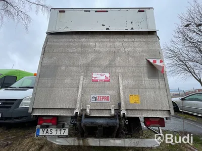 Lättlastbil Iveco Daily 2016 | 126hk | Reservdelsbil | Motorras