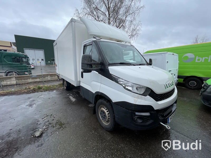 Lättlastbil Iveco Daily 2016 | 126hk | Reservdelsbil | Motorras