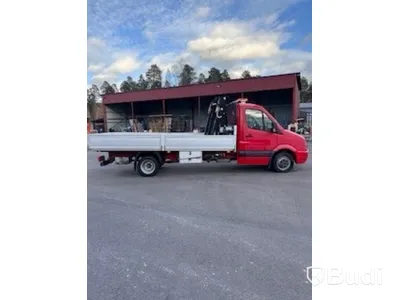 Kranbil VW Crafter 50 Chassi EH -2014 - EXPORT