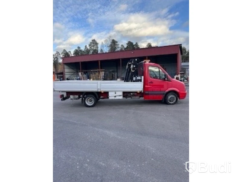 Kranbil VW Crafter 50 Chassi EH -2014 - EXPORT