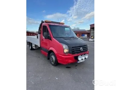 Kranbil VW Crafter 50 Chassi EH -2014 - EXPORT