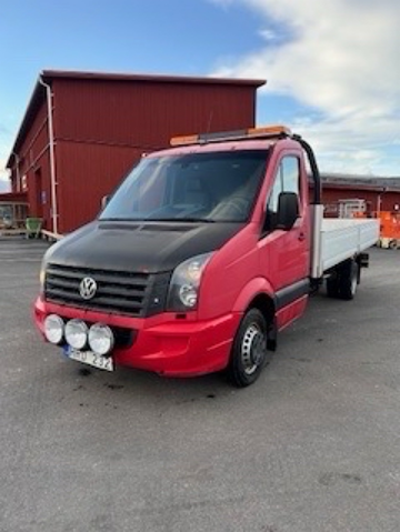 Kranbil VW Crafter 50 Chassi EH -2014 - EXPORT