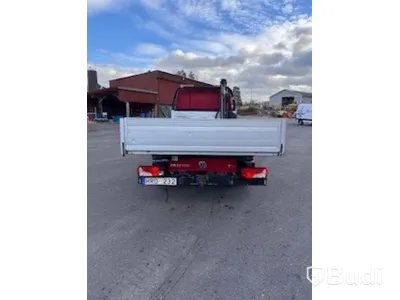 Kranbil VW Crafter 50 Chassi EH -2014 - EXPORT