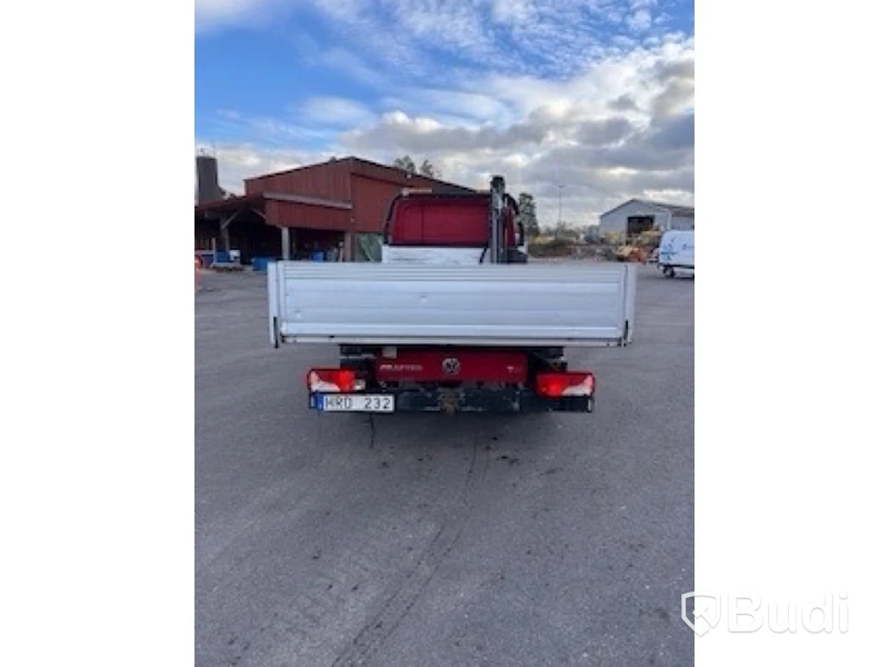 Kranbil VW Crafter 50 Chassi EH -2014 - EXPORT