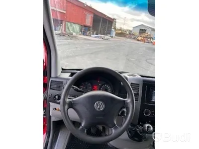 Kranbil VW Crafter 50 Chassi EH -2014 - EXPORT