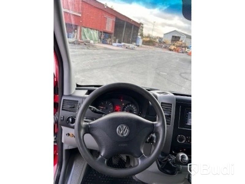 Kranbil VW Crafter 50 Chassi EH -2014 - EXPORT