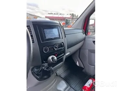 Kranbil VW Crafter 50 Chassi EH -2014 - EXPORT
