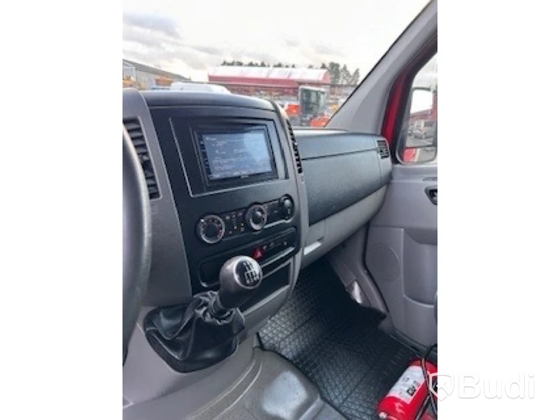 Kranbil VW Crafter 50 Chassi EH -2014 - EXPORT