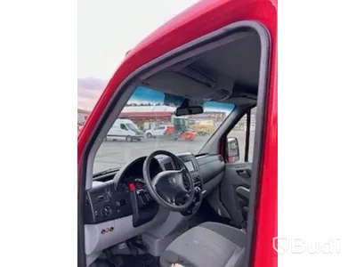 Kranbil VW Crafter 50 Chassi EH -2014 - EXPORT