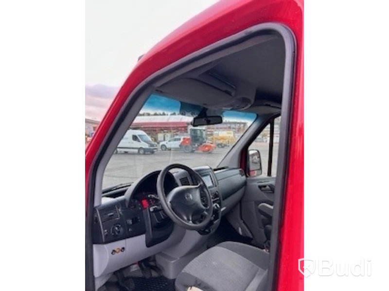 Kranbil VW Crafter 50 Chassi EH -2014 - EXPORT