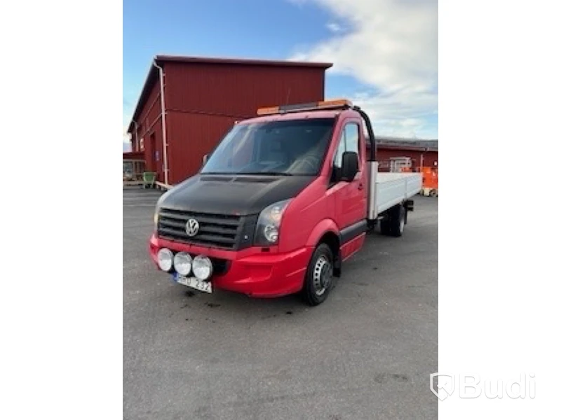 Kranbil VW Crafter 50 Chassi EH -2014 - EXPORT
