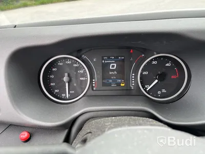 Lätt lastbil Iveco Daily -2022 | CNG