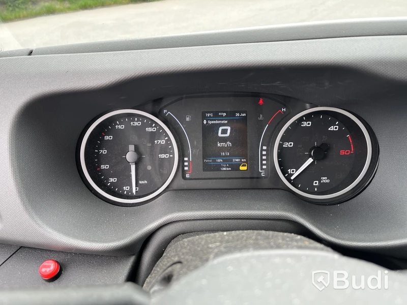 Lätt lastbil Iveco Daily -2022 | CNG