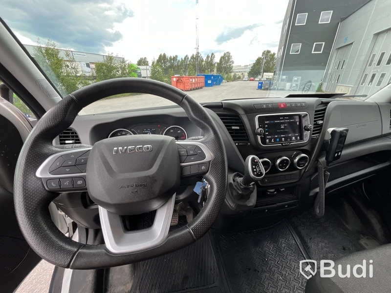 Lätt lastbil Iveco Daily -2022 | CNG