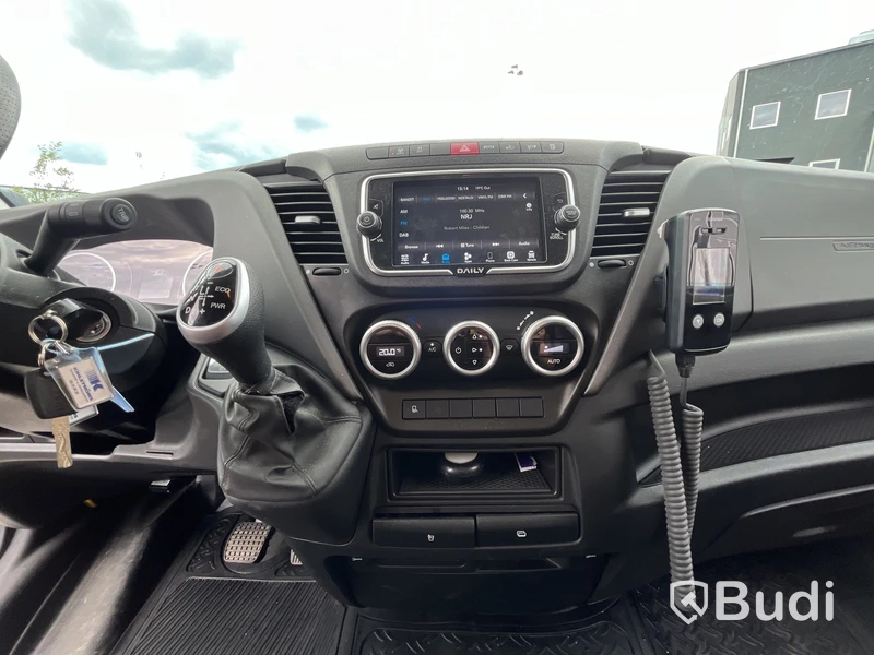 Lätt lastbil Iveco Daily -2022 | CNG
