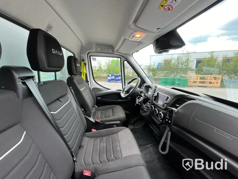 Lätt lastbil Iveco Daily -2022 | CNG