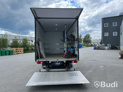 Lätt lastbil Iveco Daily -2022 | CNG