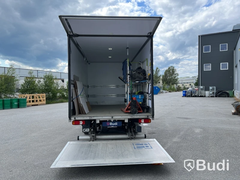 Lätt lastbil Iveco Daily -2022 | CNG