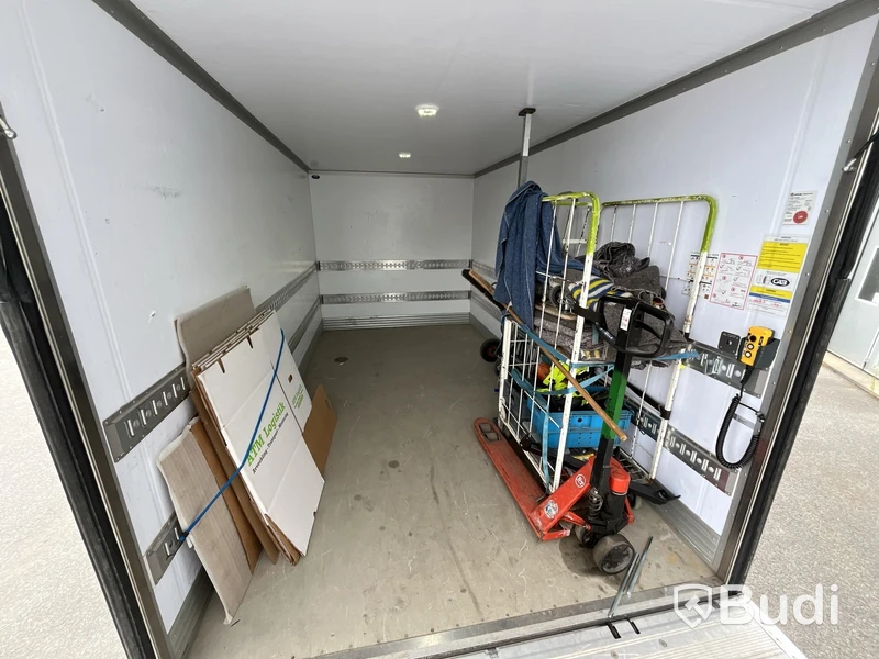 Lätt lastbil Iveco Daily -2022 | CNG