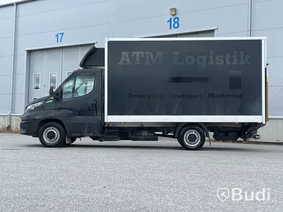 Lätt lastbil Iveco Daily -2022 | CNG
