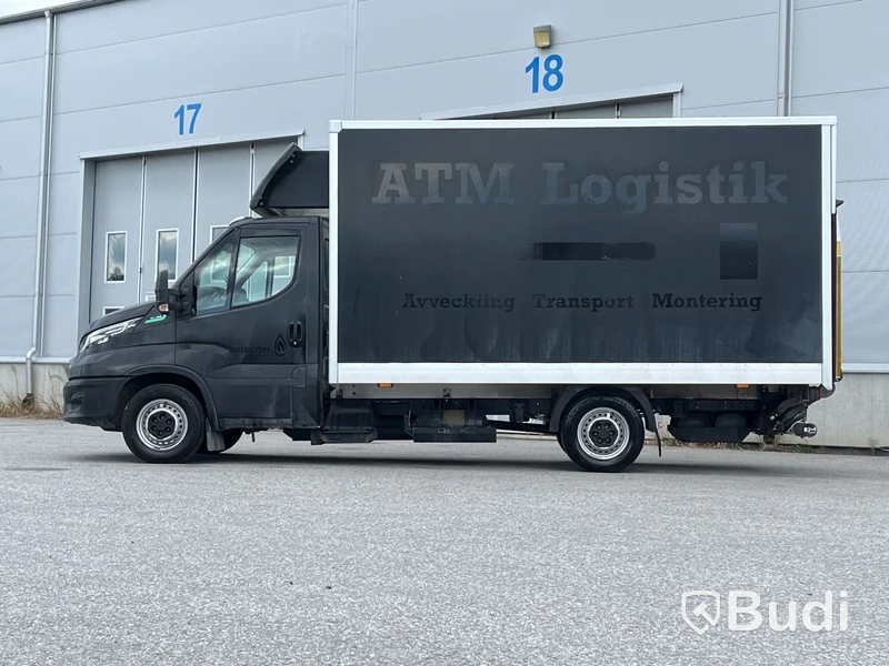 Lätt lastbil Iveco Daily -2022 | CNG