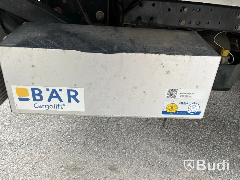 Lätt lastbil Iveco Daily -2022 | CNG