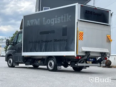 Lätt lastbil Iveco Daily -2022 | CNG