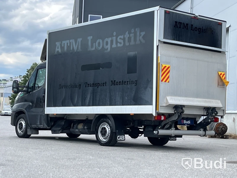 Lätt lastbil Iveco Daily -2022 | CNG