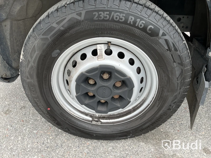 Lätt lastbil Iveco Daily -2022 | CNG