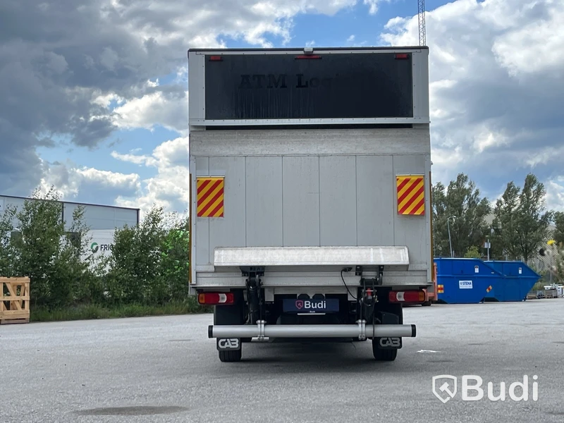 Lätt lastbil Iveco Daily -2022 | CNG