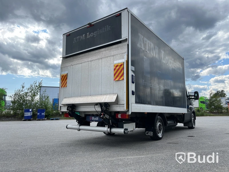 Lätt lastbil Iveco Daily -2022 | CNG