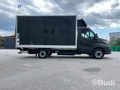 Lätt lastbil Iveco Daily -2022 | CNG