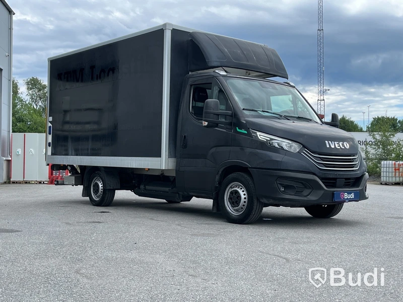 Lätt lastbil Iveco Daily -2022 | CNG