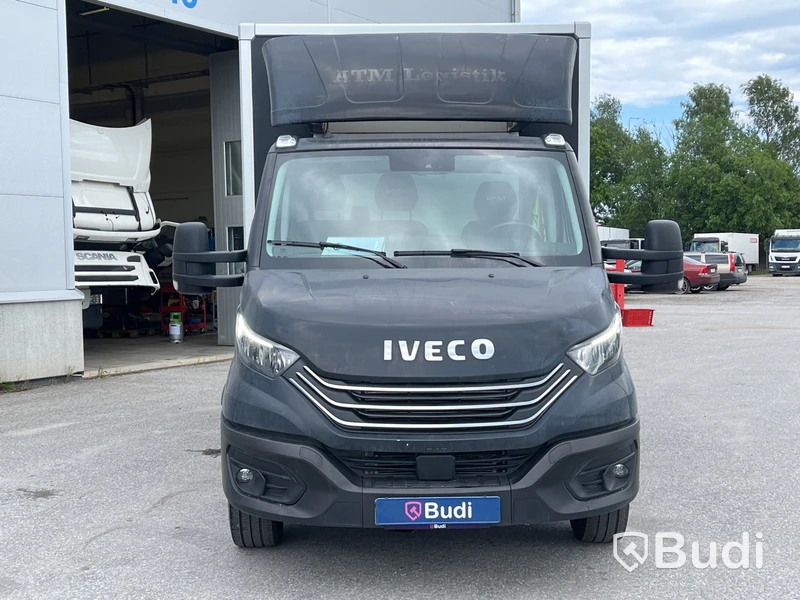 Lätt lastbil Iveco Daily -2022 | CNG