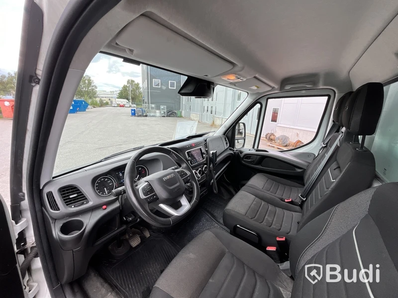 Lätt lastbil Iveco Daily -2022 | CNG