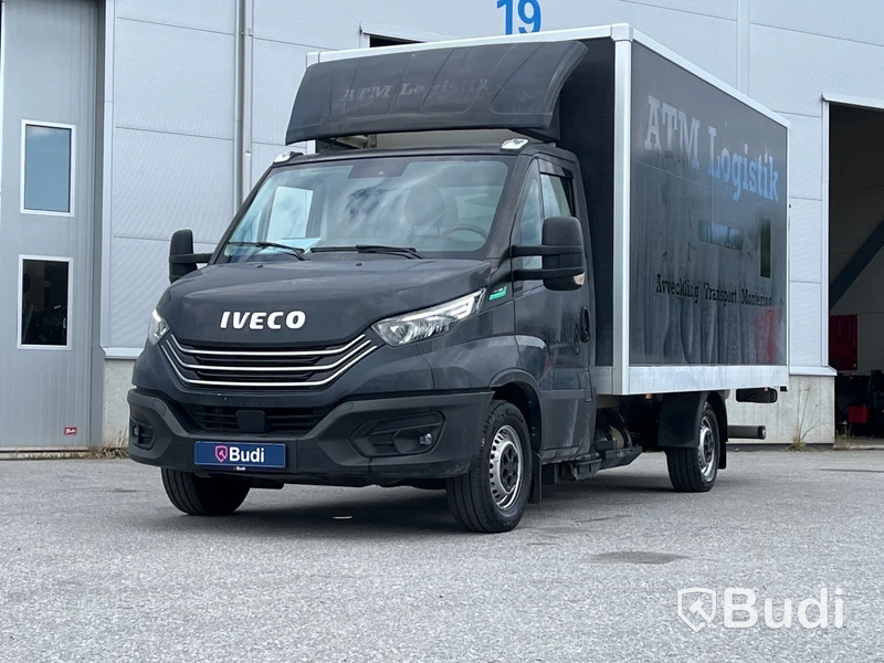 Lätt lastbil Iveco Daily -2022 | CNG