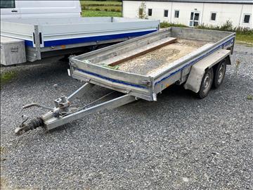 Släpvagn Fogelsta, Thule D1500B,  2010